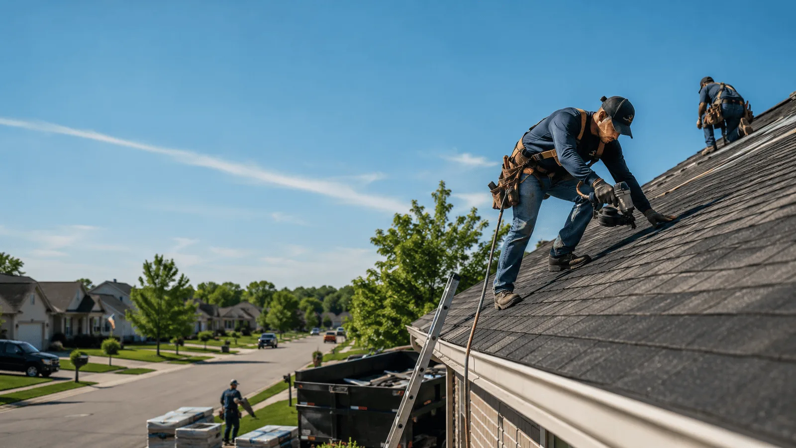 Roof Inspection in Maxwell, TX